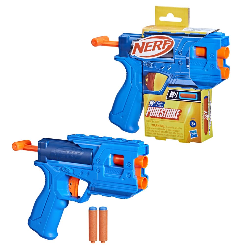 Hasbro Nerf N-Series Purestrike Dart Blaster Gun