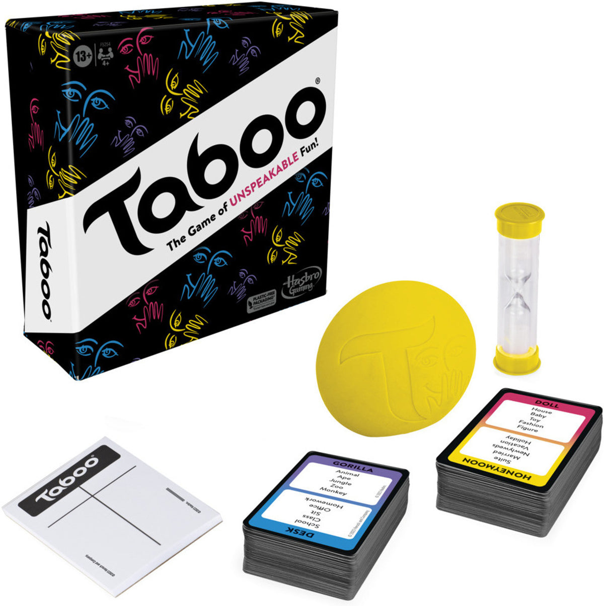 Hasbro Taboo – The Game of Unspeakable Fun