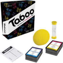 Hasbro Taboo – The Game of Unspeakable Fun