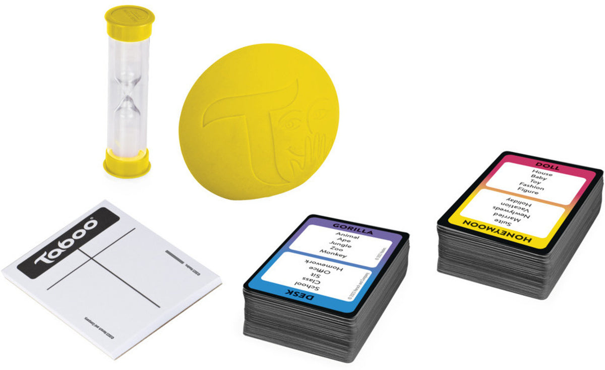 Hasbro Taboo – The Game of Unspeakable Fun