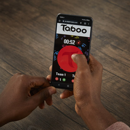 Hasbro Taboo – The Game of Unspeakable Fun
