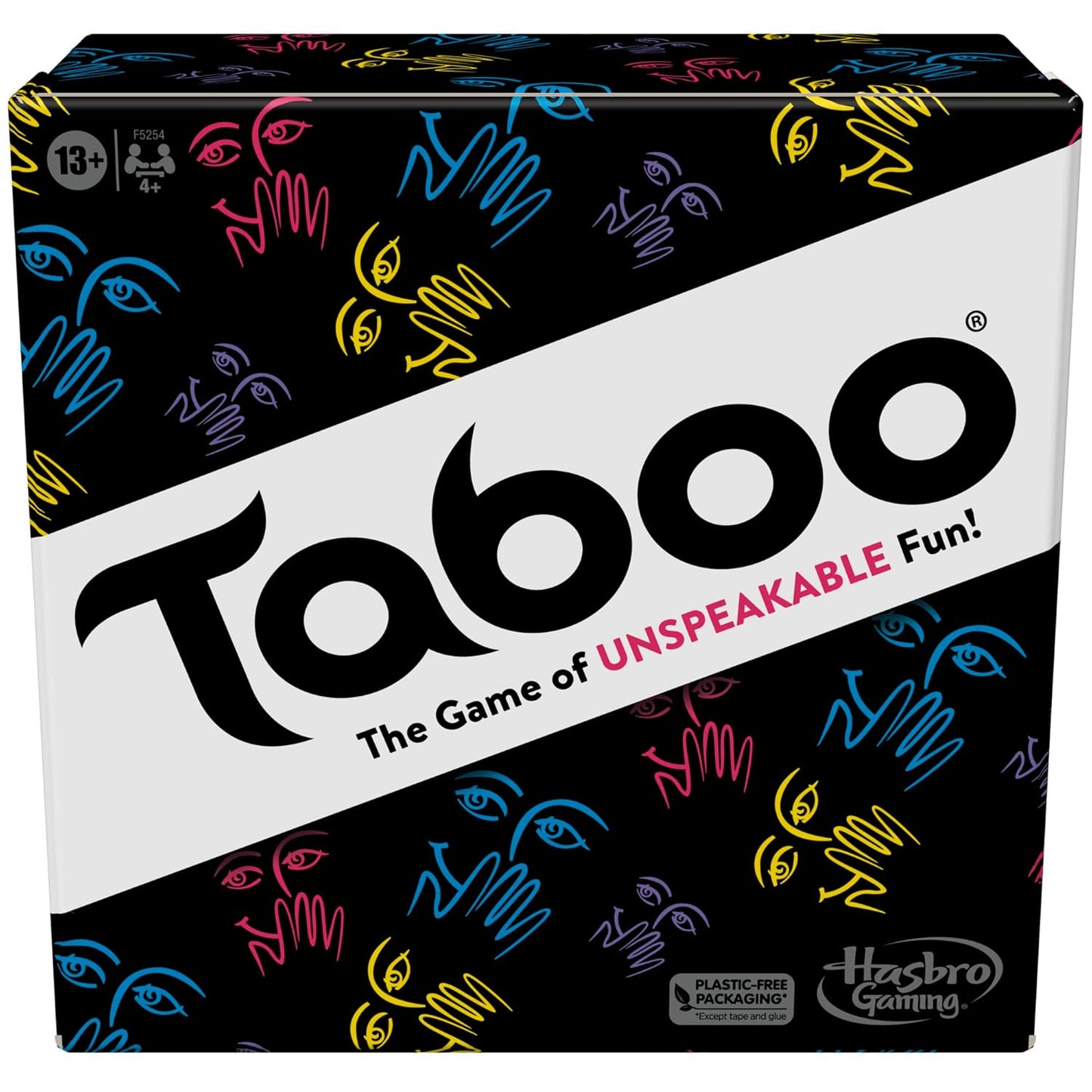 Hasbro Taboo – The Game of Unspeakable Fun