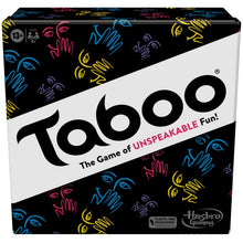 Hasbro Taboo – The Game of Unspeakable Fun