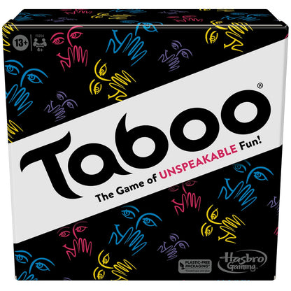 Hasbro Taboo – The Game of Unspeakable Fun