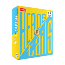 Funskool Games, Heads Or Tails, Party Games for Kids & Family, 2-4 Players, Ages 6 and Above