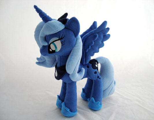TOYZEELAND Plush Princess Luna Soft Toy 50 cm | Pony Soft Toys | Pony Soft Toy