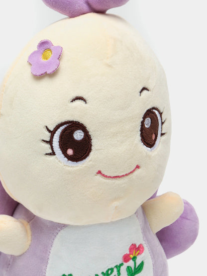 Honey Bee Flower Plush Soft Toy 30cm