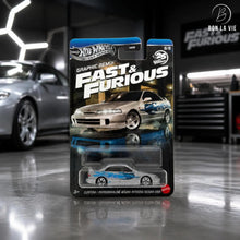Hot Wheels Silver Series Movie-Themed Die-Cast Car – 1:64 (HNR88)