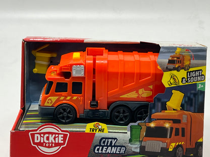 Dickie Toys Light and Sound Vehicle
