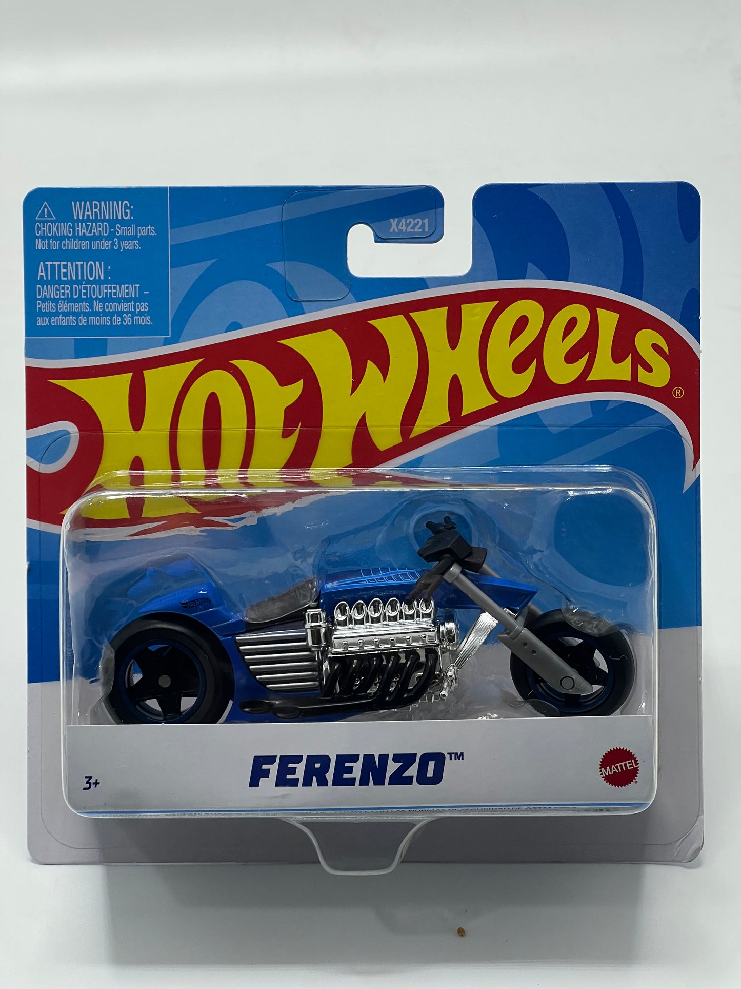 Hot Wheels Die-Cast Street Bike – Fat Ride 1:18 Scale Motorcycle (Age 8+) Assorted