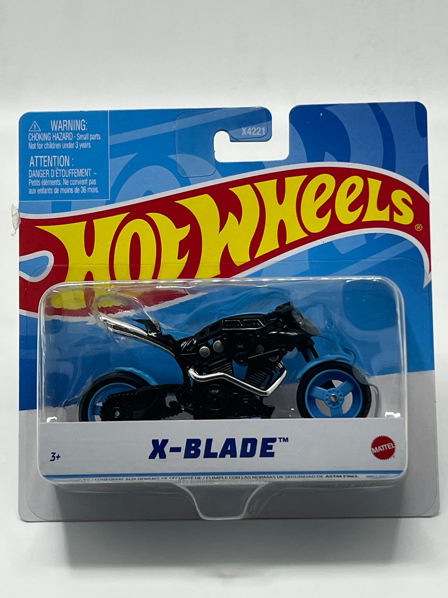 Hot Wheels Die-Cast Street Bike – Fat Ride 1:18 Scale Motorcycle (Age 8+) Assorted