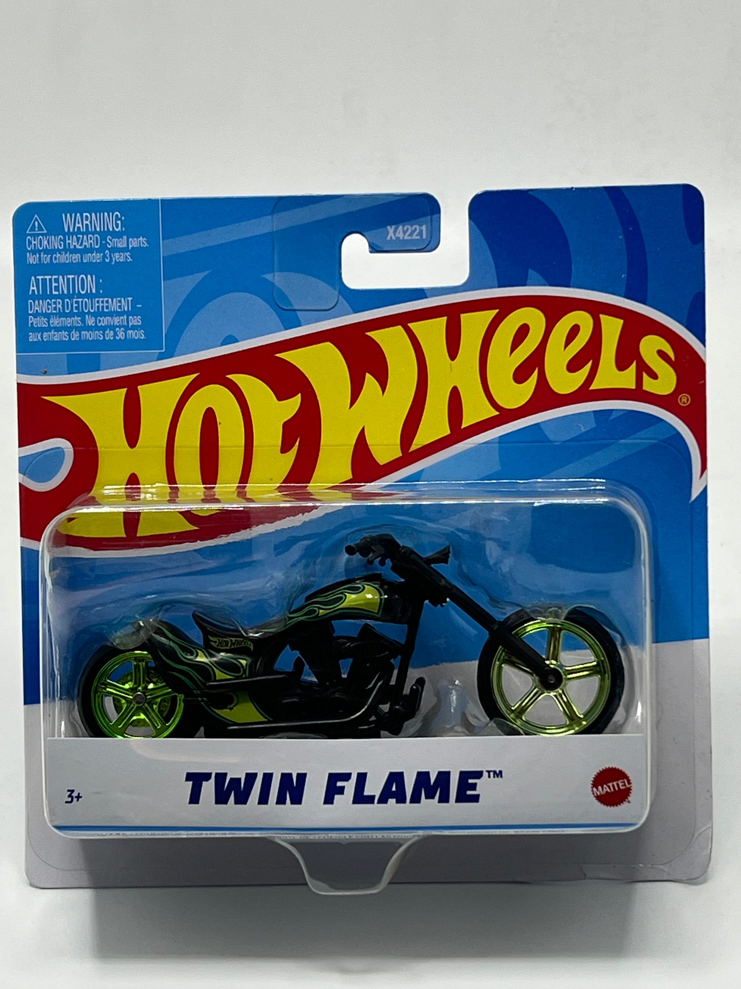 Hot Wheels Die-Cast Street Bike – Fat Ride 1:18 Scale Motorcycle (Age 8+) Assorted