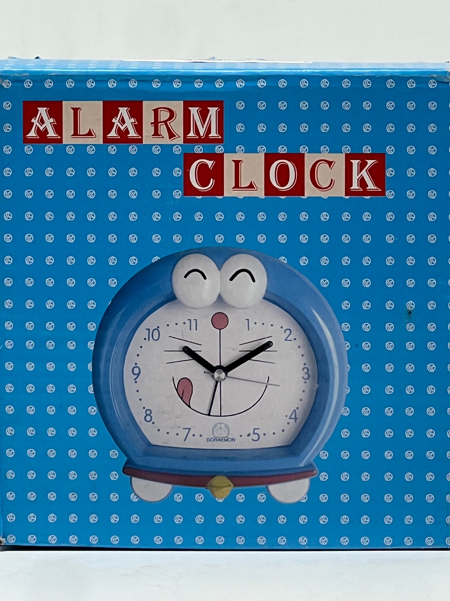Doraemon Character Alarm Clock for Kids with Bell Alarm