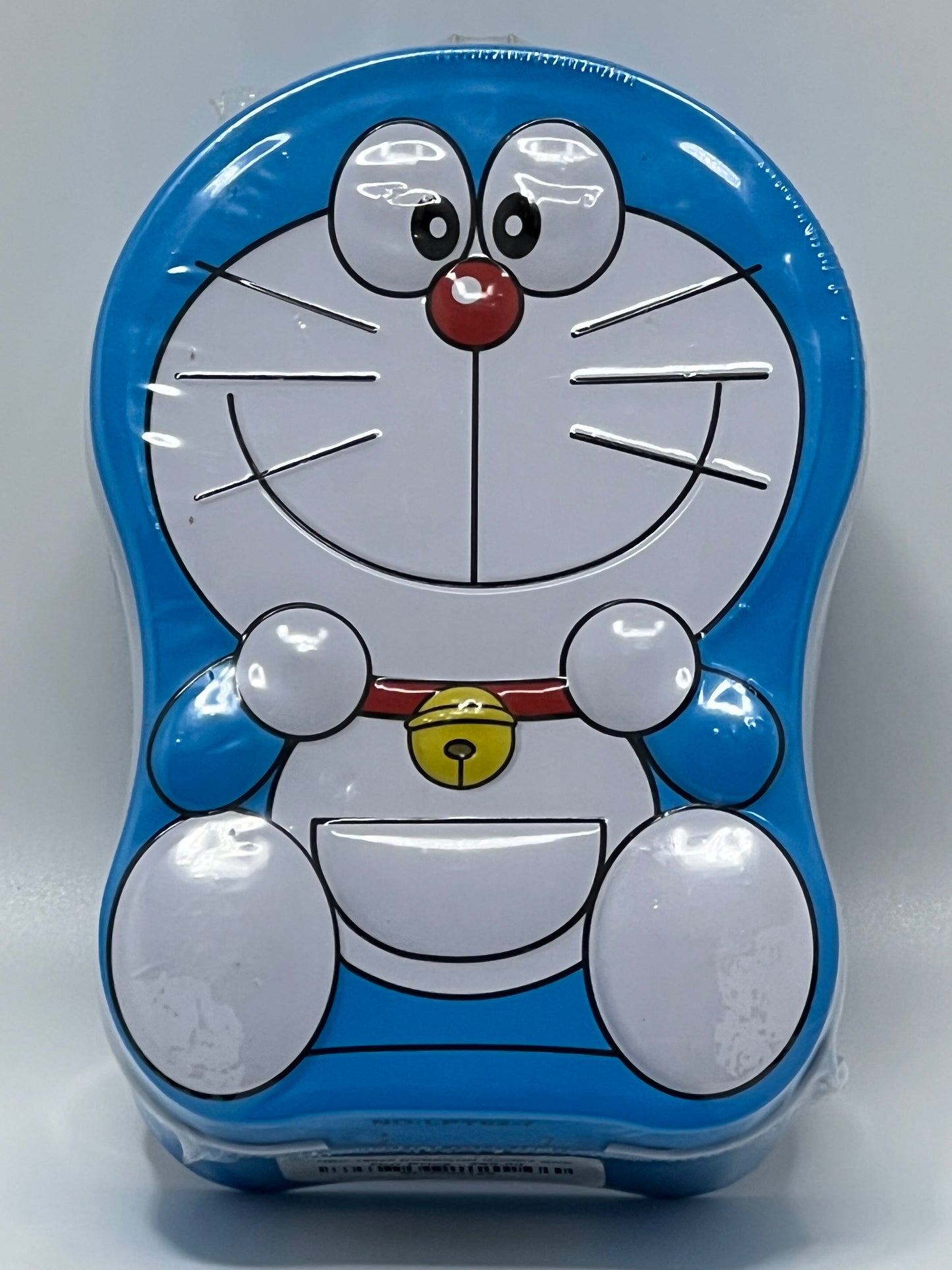 Doraemon Cartoon Piggy Bank for Kids – Tin Coin Saving Box with Lock