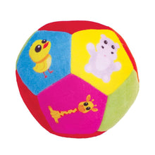 Giggles Funskool Animal Soft Ball for Babies