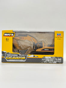 Huina Die-Cast Metal Excavator 1:50 Scale