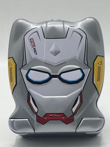 FunBlast Iron Man Tin Piggy Bank with Lock and Key