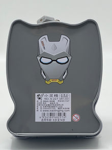 FunBlast Iron Man Tin Piggy Bank with Lock and Key