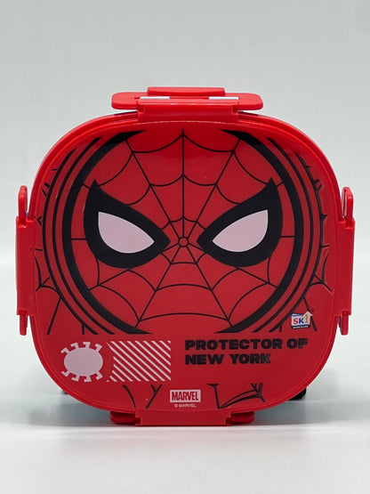 SKI Marvel & Disney Kids Insulated Lunch Box with Steel Inner and Spoon