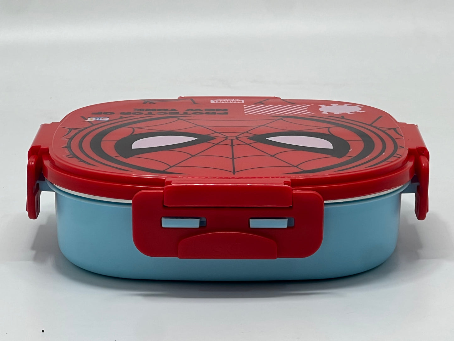SKI Marvel & Disney Kids Insulated Lunch Box with Steel Inner and Spoon