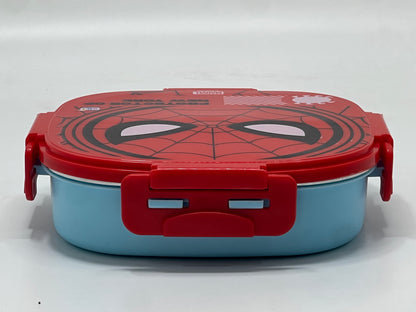 SKI Marvel & Disney Kids Insulated Lunch Box with Steel Inner and Spoon