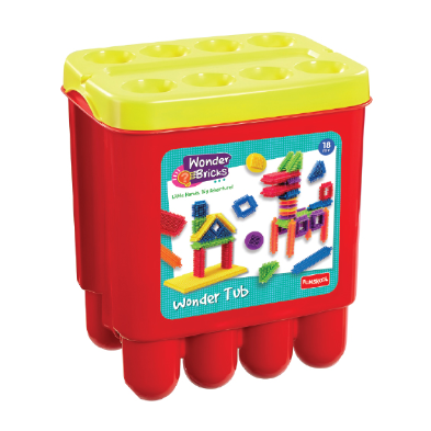 Funskool Wonder Bricks Wonder Tub Blocks