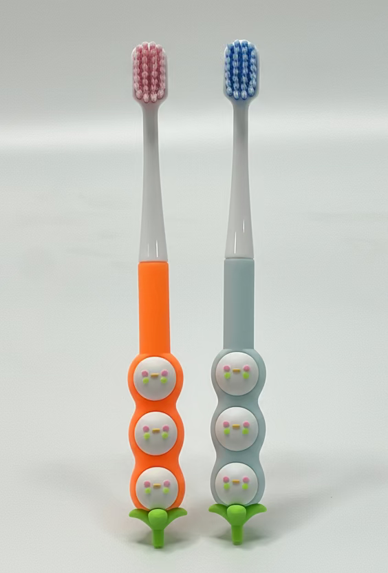 BOX SILICONE TOOTHBRUSH GBT2050 24PCS