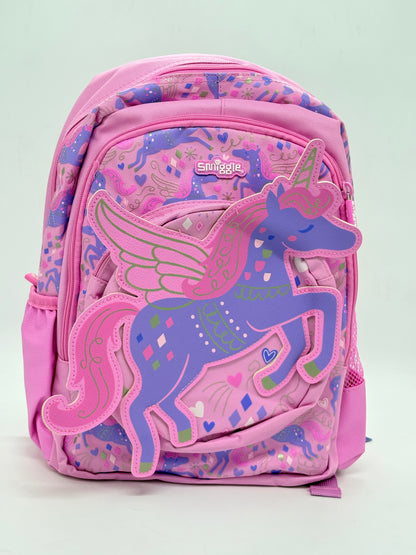 Smiggle Pink Junior Unicorn School Bag