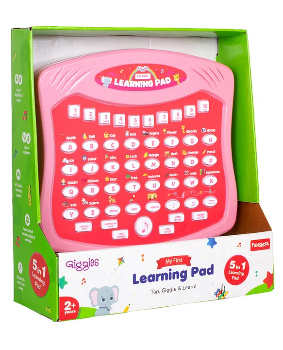 Giggles My First Learning Pad - 5 in 1 Educational Toy