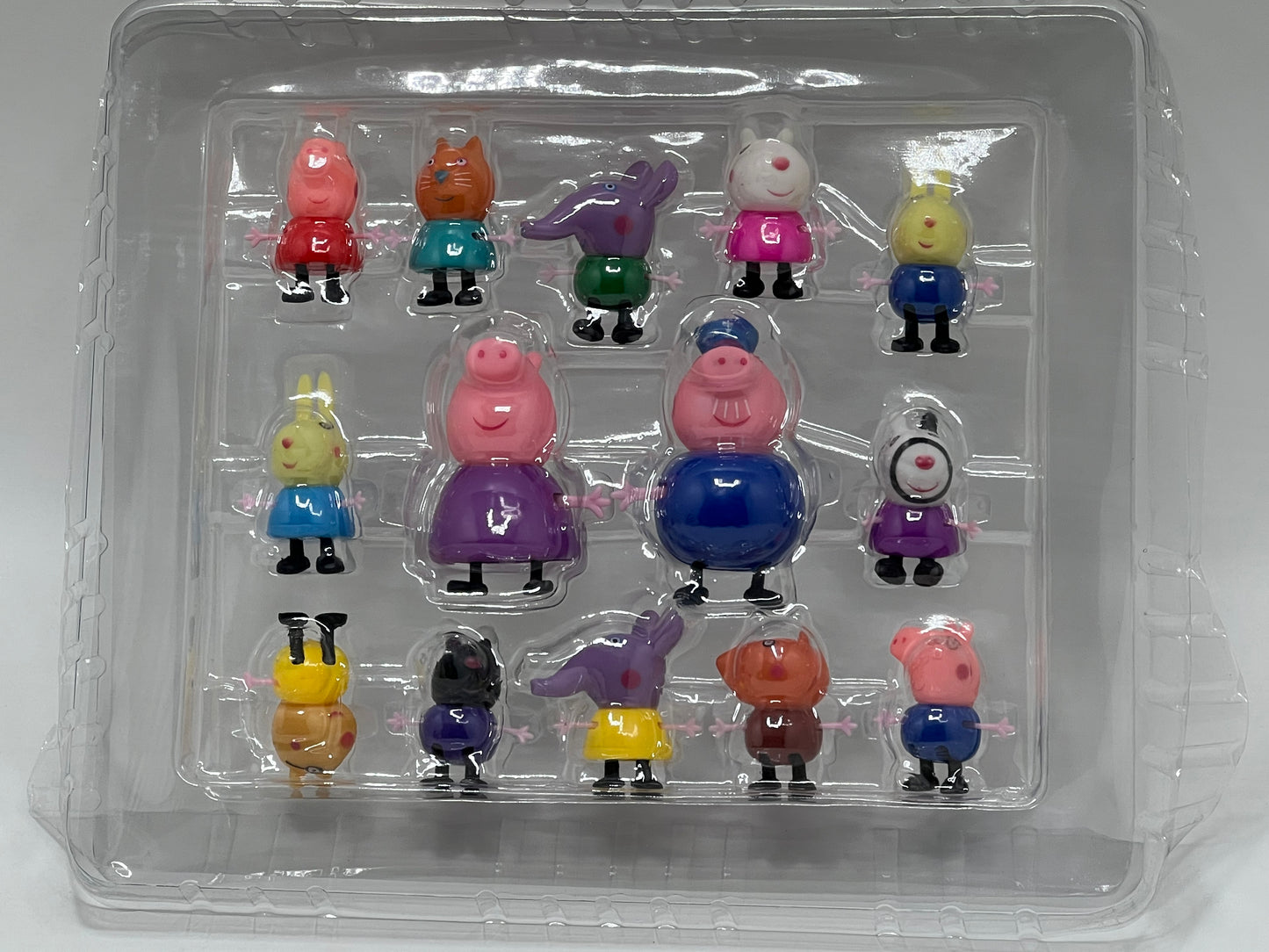 Peppa Pig 14pcs Action Figure