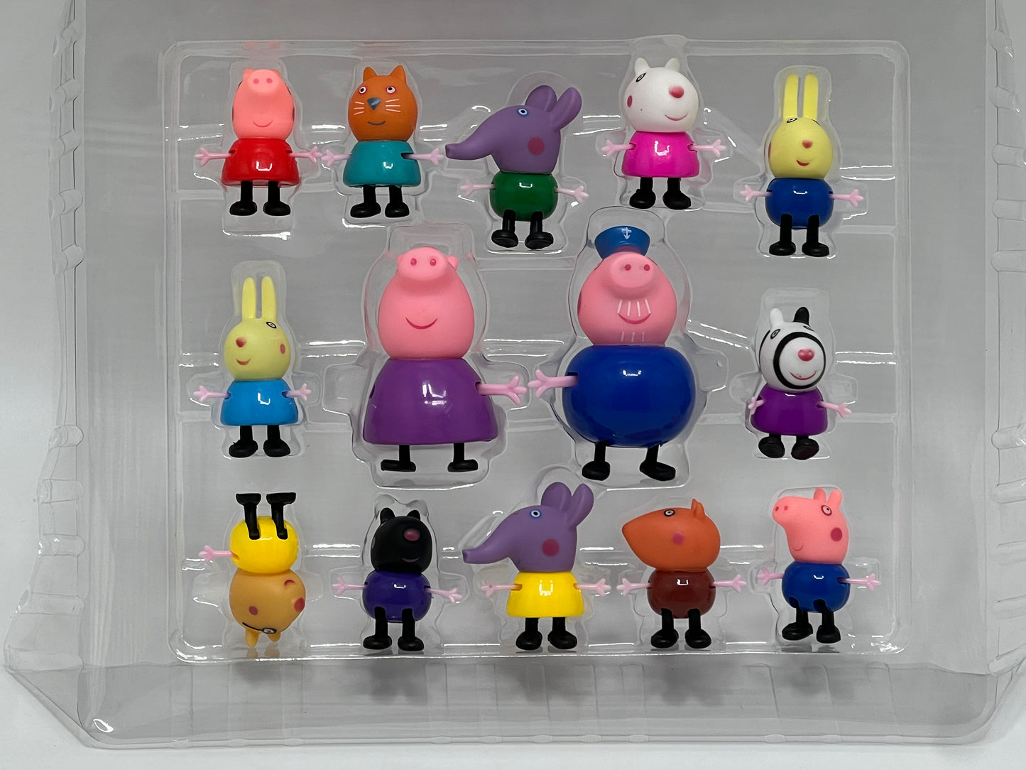 Peppa Pig 14pcs Action Figure