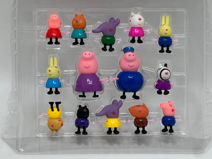 Peppa Pig 14pcs Action Figure