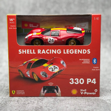 Bburago Shell Racing Legends Ferrari 296 GTB Bluetooth Smartphone Control Car 1:41 Scale