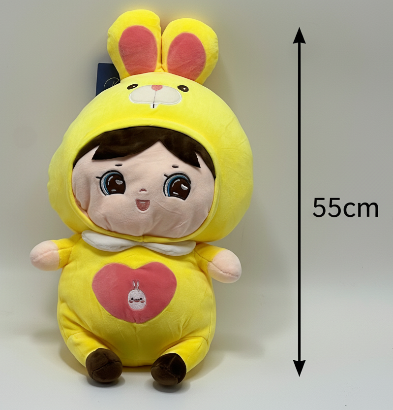 Cute Boy/Girl Bunny Costume Soft Plush Toy – 55cm