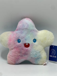 Star and moon soft toy
