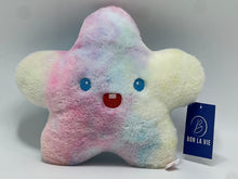 Star and moon soft toy