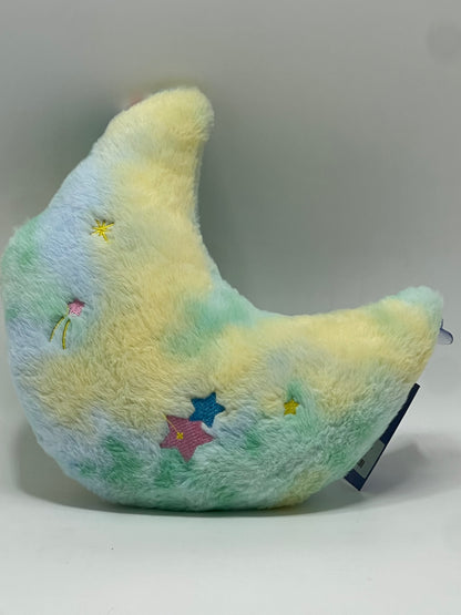 Star and moon soft toy