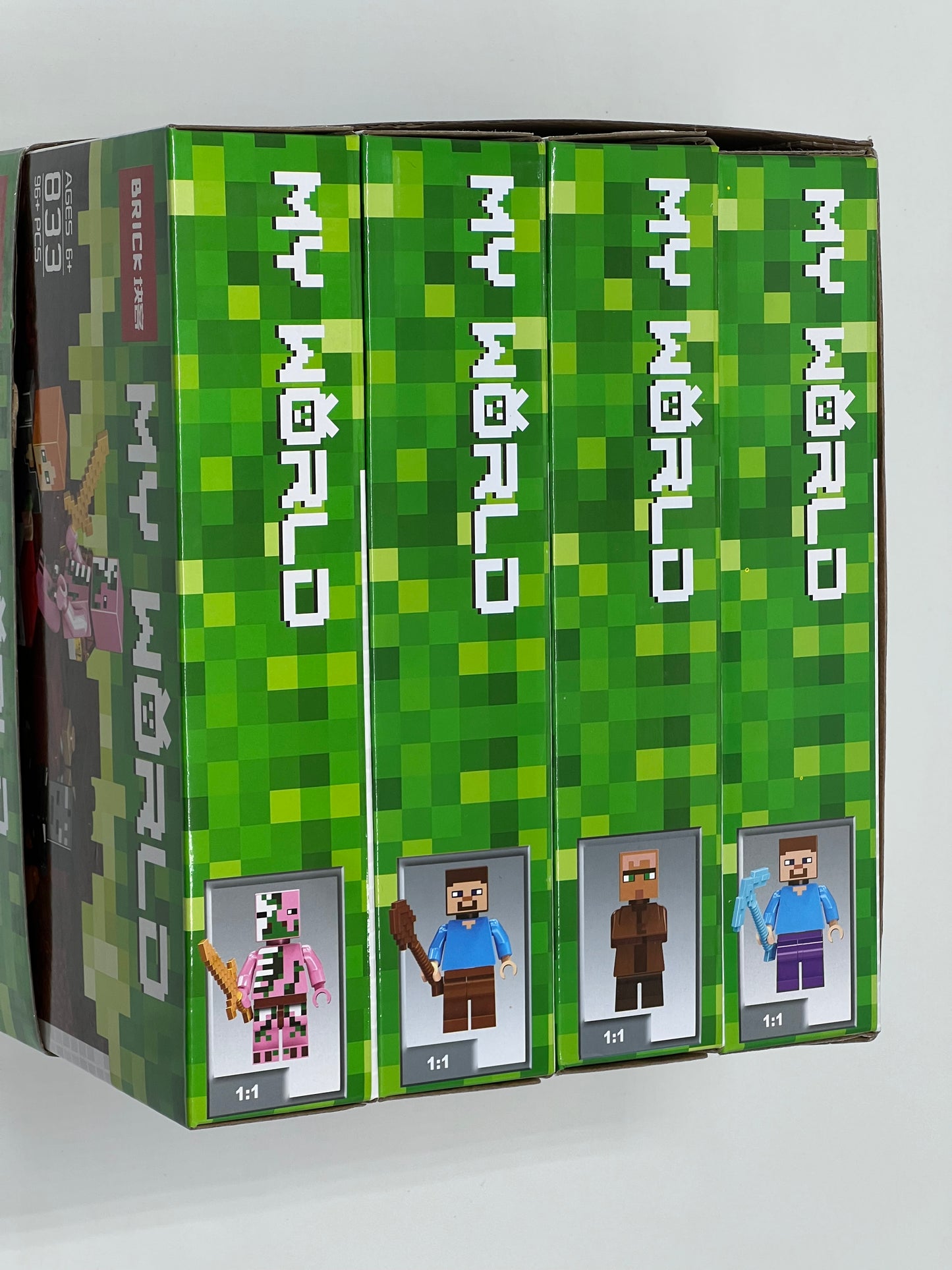 Minecraft the Melon Farm 832 Building Block Set Game