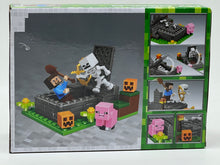 Minecraft the Cave Fight 834 Building Block Set Game