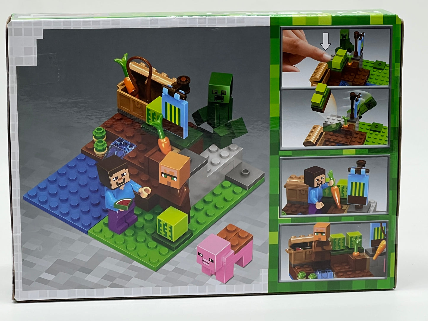 Minecraft the Melon Farm 832 Building Block Set Game