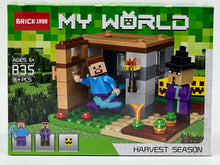 Minecraft Harvest 835 Building Block Set Game