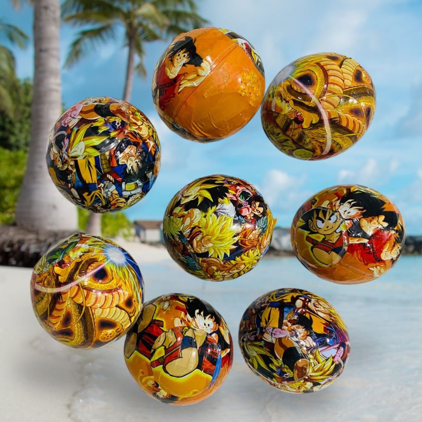 Dragon Ball Z Surprise Ball with Figure Inside