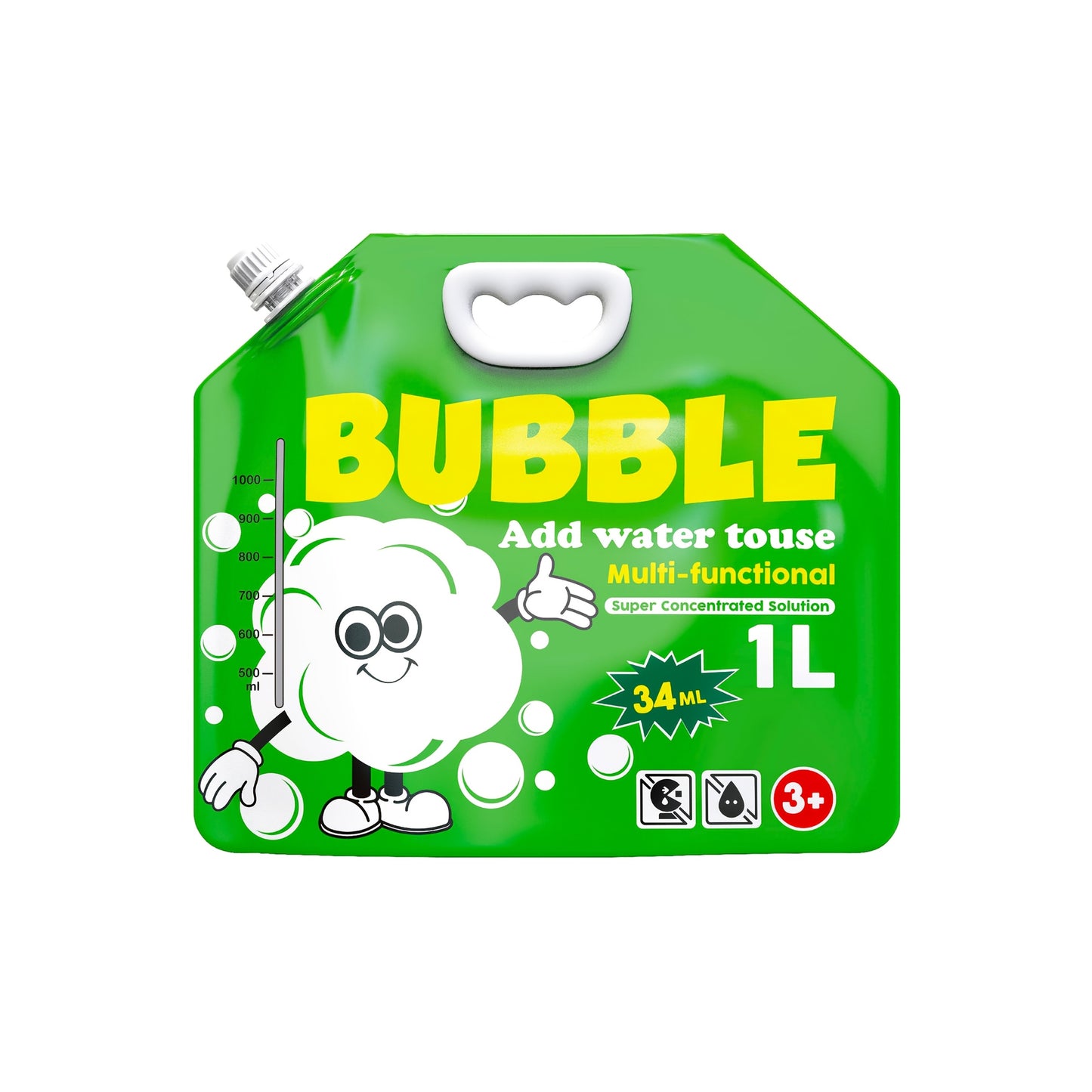 Bubble Liquid Pouch 1L EC