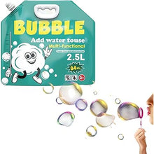 Bubble Liquid Pouch 2.5L EC