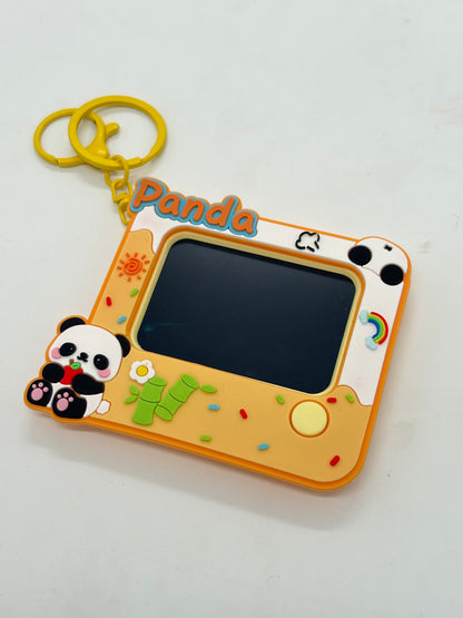 Mini LCD Drawing Board Keychain