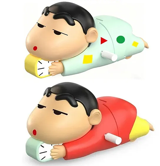 Shin-Chan Manual Clokwork Toy