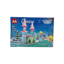 Frozen Castle 4-in-1 Building Block Set 125 Pcs for Kids