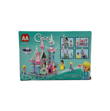 Frozen Castle 4-in-1 Building Block Set 125 Pcs for Kids
