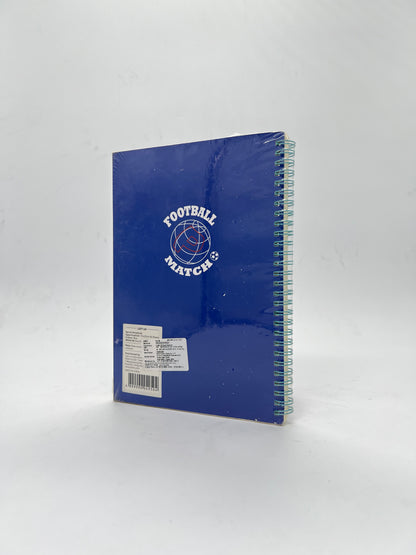 Football Theme B5 Spiral Notebook