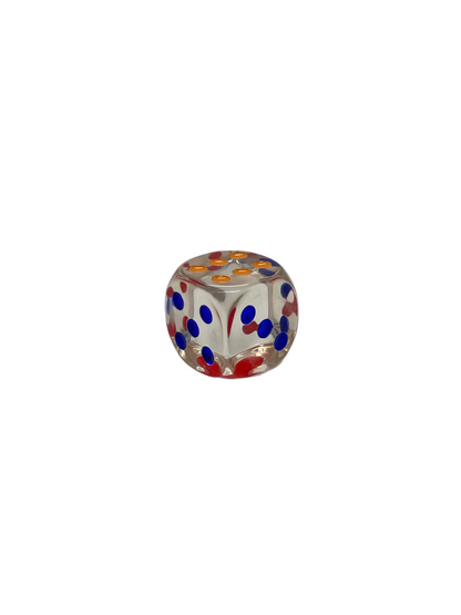 Transparent DICE Large 30mm